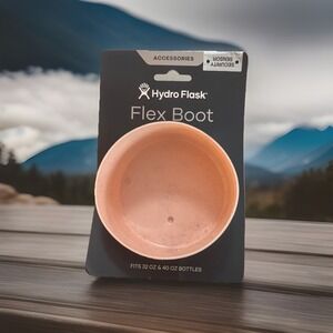 NEW Hydro Flask Pink Flex Tumbler Boot Only 32oz & 40oz (Discontinued) Silicone